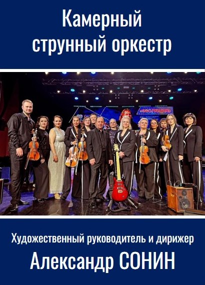 Камерный струнный оркестр